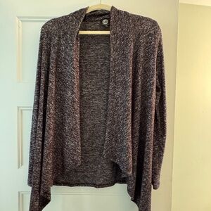 Bobeau's Wallace Brushed Cardigan